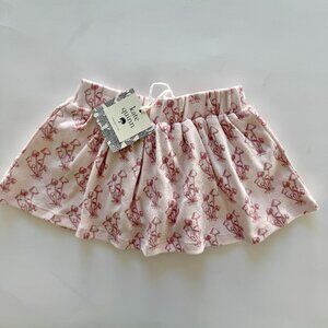 Kate Quinn Mushroom Skirt | Elastic Waist | Blush | 2T | NWT (new with tags)